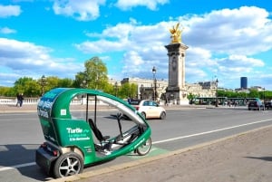Det bedste af Paris Privat rickshaw-cykeltur med audioguide