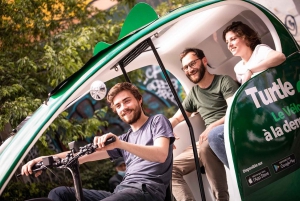 Det bedste af Paris Privat rickshaw-cykeltur med audioguide