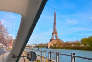 Det bedste af Paris Privat rickshaw-cykeltur med audioguide