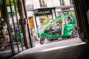 Det bedste af Paris Privat rickshaw-cykeltur med audioguide