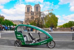 Det bedste af Paris Privat rickshaw-cykeltur med audioguide