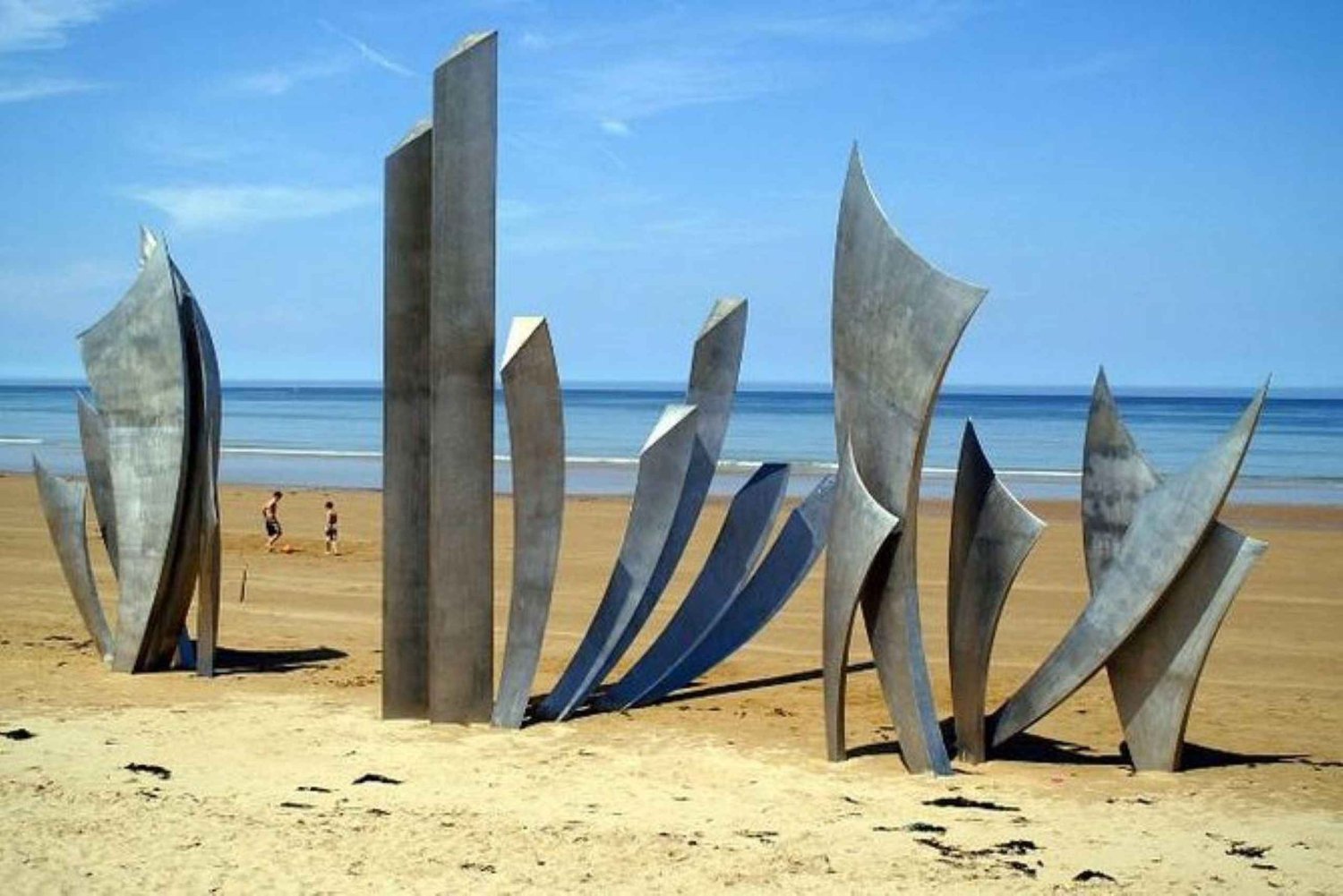 Paris: Omaha Beach og D Day Memorial Tour