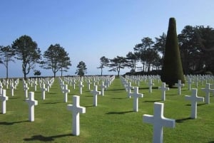 Paris: Omaha Beach og D Day Memorial Tour