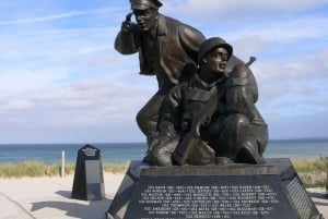 Paris: Omaha Beach og D Day Memorial Tour