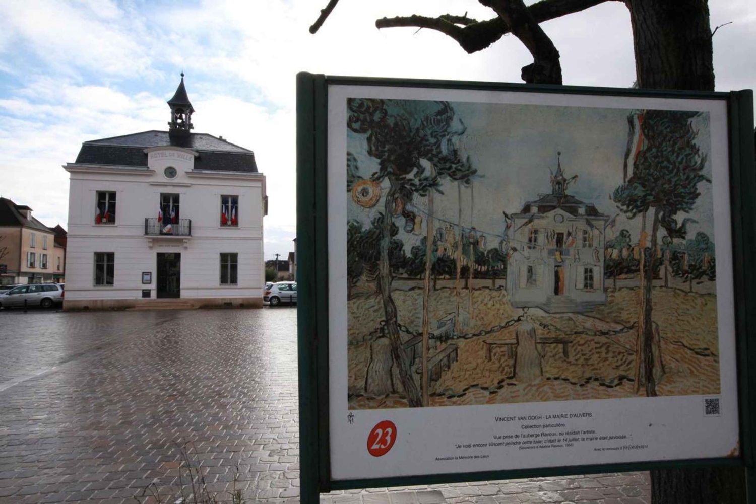 Pariisi: Van Goghin jalanjäljillä Auvers-Sur-Oise päiväretki: Pariisi: Van Goghin jalanjäljillä Auvers-Sur-Oise päiväkierros