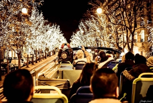 Paris: Open-Top Christmas Bus Tour