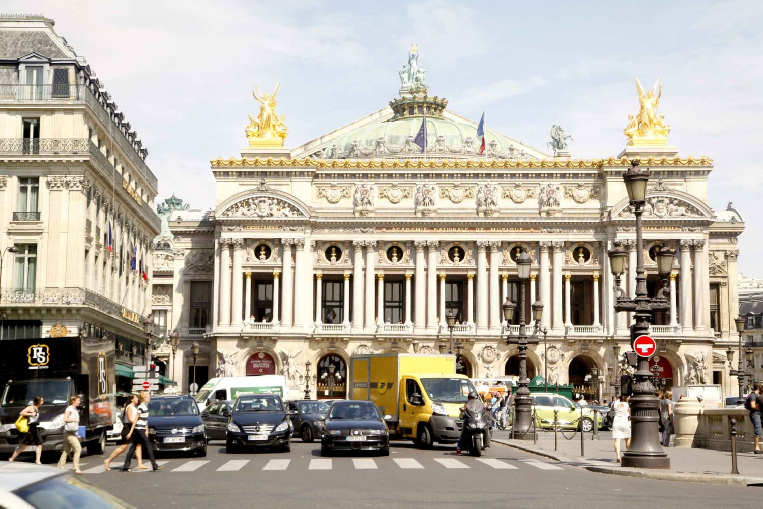 Paris: Openair Double Decker Bus Audio-Guided City Tour