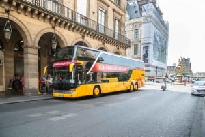 Paris: Openair Double Decker Bus Audio-Guided City Tour