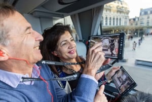 Paris: Openair Double Decker Bus Audio-Guided City Tour