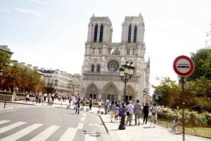 Paris: Openair Double Decker Bus Audio-Guided City Tour