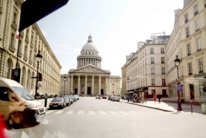 Paris: Openair Double Decker Bus Audio-Guided City Tour