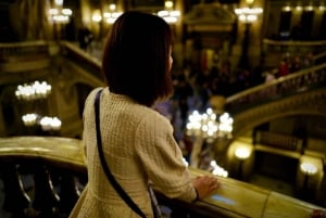 Paris: Opera Garnier and Seine River Cruise Tickets