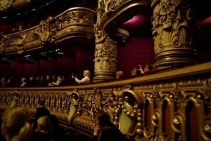 Paris: Opera Garnier and Seine River Cruise Tickets