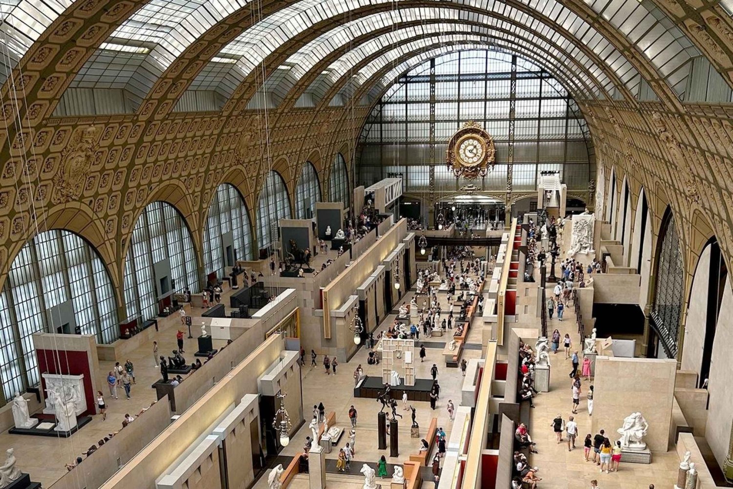 Paris: Orsay Museum and Rodin Museum Combo Entry Ticket