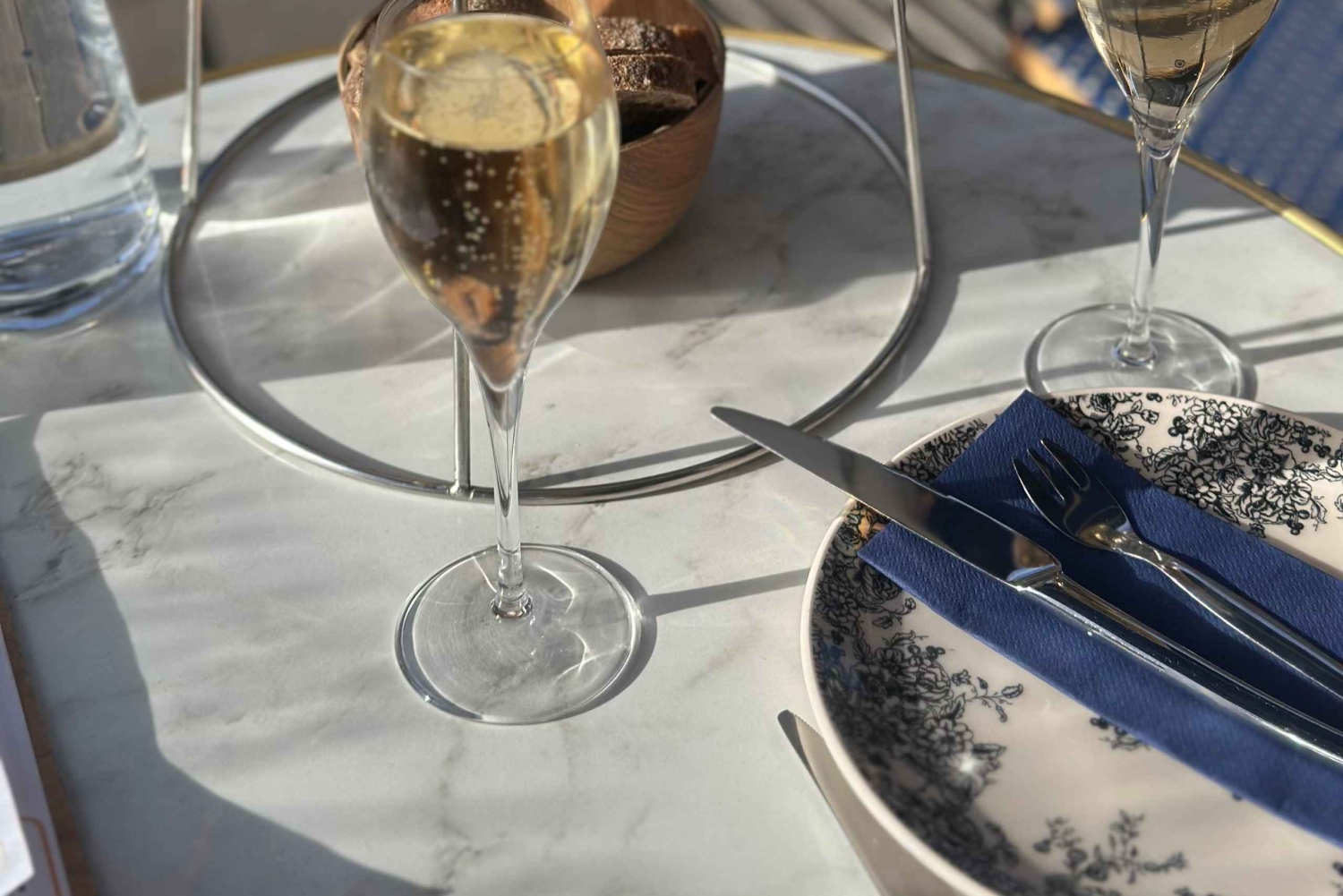 Paris: østerssmaking med vin og champagne