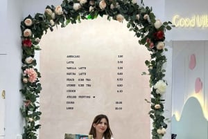 Pariisi : Maalauskokemus taidekahvilassa