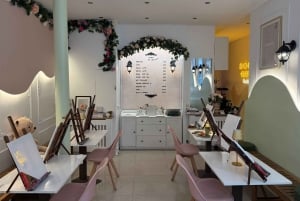 Paris : Expérience de peinture dans un café d'art