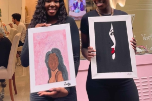 Paris : Expérience de peinture dans un café d'art