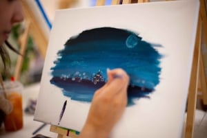 Paris : Expérience de peinture dans un café d'art