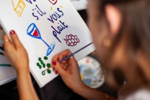 Paris : Expérience de peinture dans un café d'art