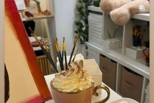 Paris : Expérience de peinture dans un café d'art