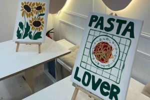 Paris : Expérience de peinture dans un café d'art