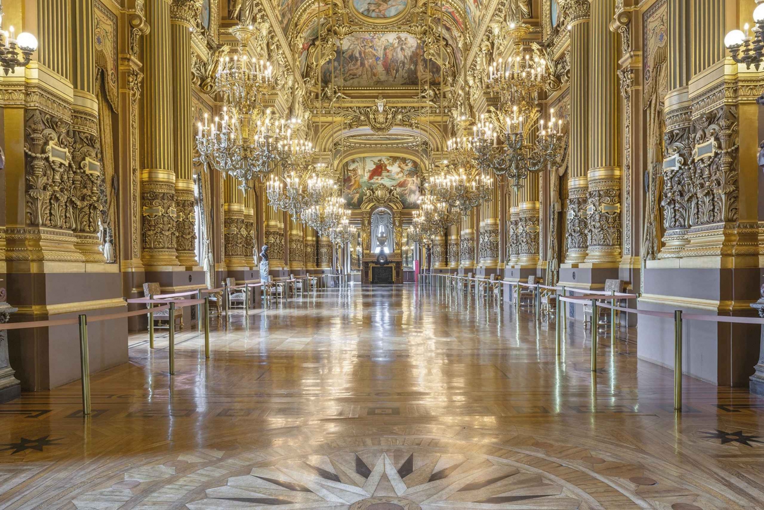 Paris: Palais Garnier Mystery Game with Admission Ticket