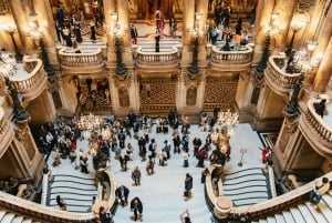 Paris: Palais Garnier Mystery Game with Entry Ticket