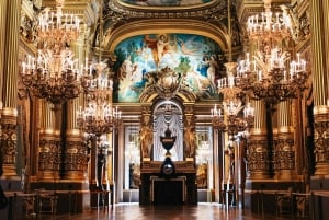 Paris: Palais Garnier Mystery Game with Entry Ticket