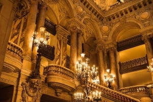 Paris: Palais Garnier Mystery Game with Entry Ticket