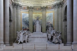 Paris: Pantheon Entry Ticket & 24-Hour Seine River Cruise
