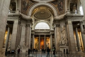 Paris: Rundtur fra Pantheon til Notre Dame med billet til Pantheon