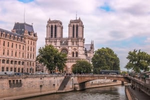 Paris: Rundtur fra Pantheon til Notre Dame med billet til Pantheon