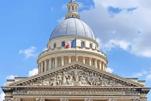 Paris: Rundtur fra Pantheon til Notre Dame med billet til Pantheon