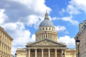 Paris: Rundtur fra Pantheon til Notre Dame med billet til Pantheon