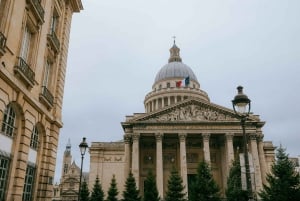 Paris: Rundtur fra Pantheon til Notre Dame med billet til Pantheon