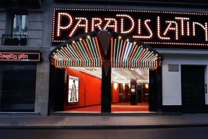 Paris: Paradis Latin Cabaret Show with Optional Champagne