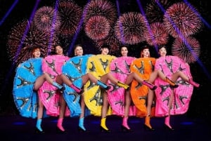 Paris: Paradis Latin Cabaret Show with Optional Champagne