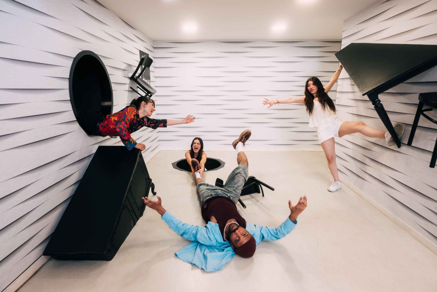 Paris: Paradox Museum Paradox Museum Inträdesbiljetter