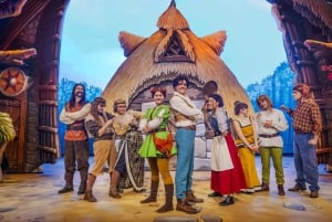 Paris: Parc Astérix dagsbiljett