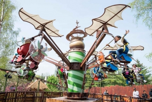 Paris: Parc Astérix Full-Day Entrance Ticket