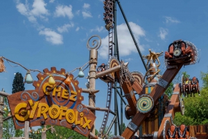 Paris: Parc Astérix Full-Day Entrance Ticket