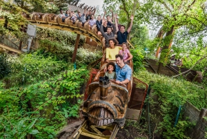 Paris: Parc Astérix Full-Day Entrance Ticket