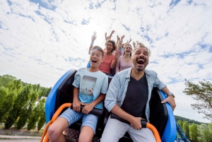 Paris: Parc Astérix Full-Day Entrance Ticket