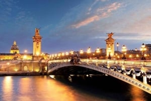 Parigi: Tour della città di notte