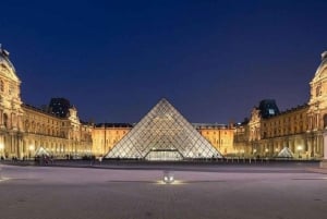 Parigi: Tour della città di notte