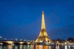 Parigi: Tour della città di notte
