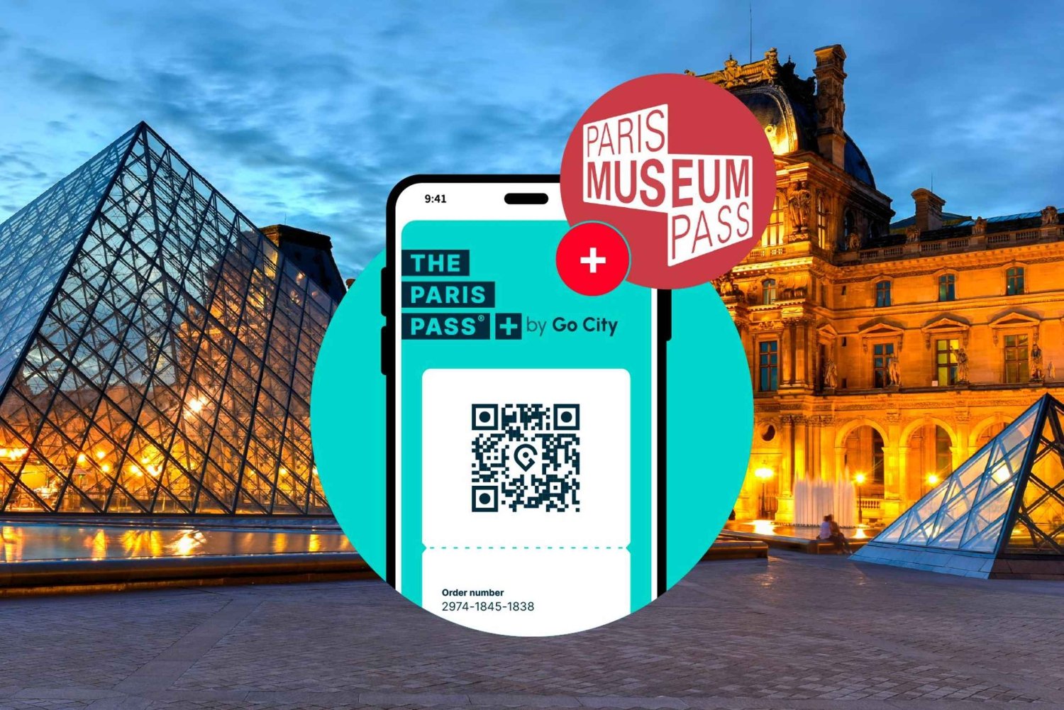 Paris Pass® Plus: Tickets to Louvre, Eiffel Tower & 90+ more