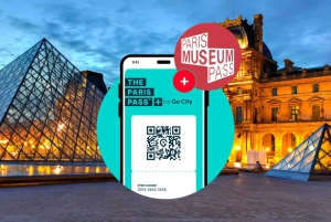 Paris Pass® Plus: Billetter til Louvre, Eiffeltårnet og mer enn 90 andre steder