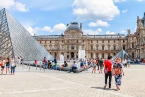 Paris Pass® Plus: Billetter til Louvre, Eiffeltårnet og mer enn 90 andre steder